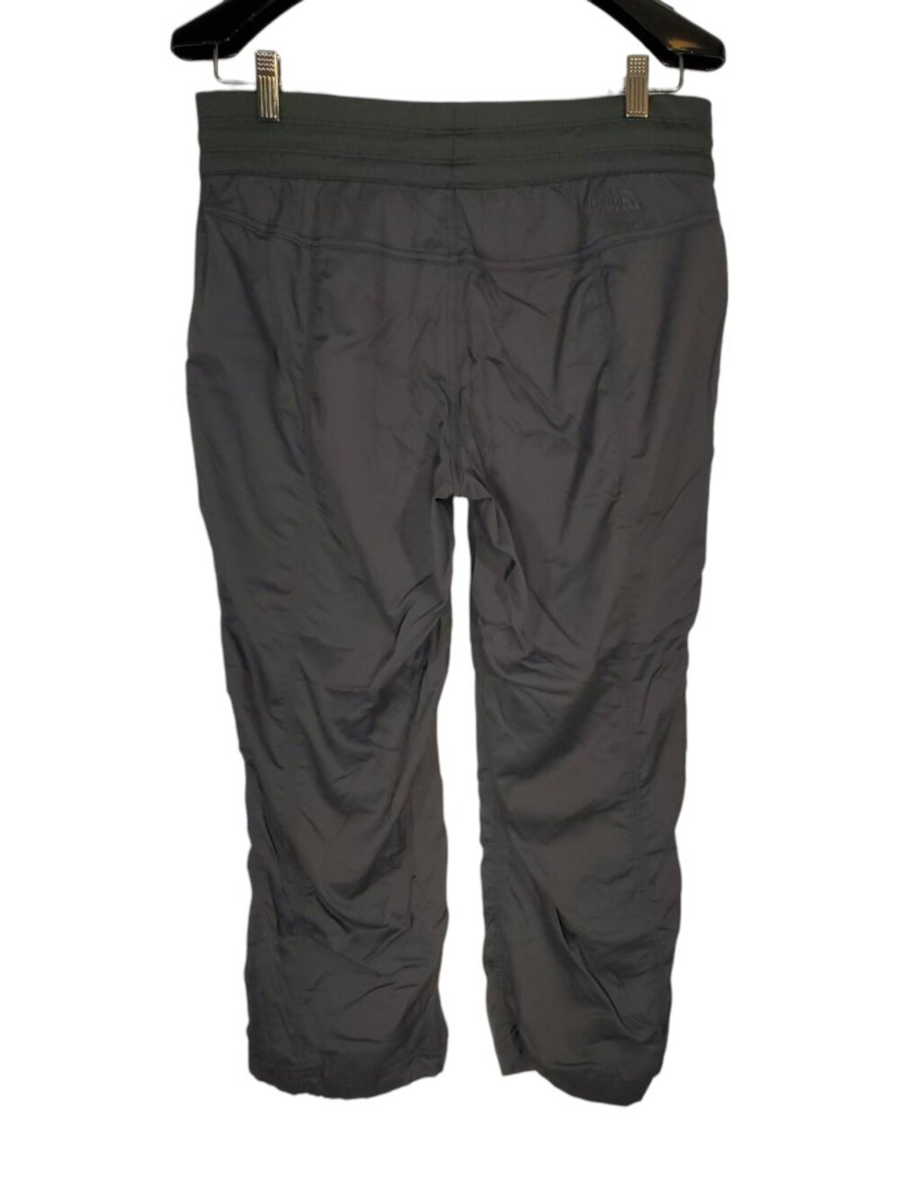 The North Face Aphrodite 2.0 Capris Pants Women's M Gray Nylon Hiking Travel - Picture 5 of 9